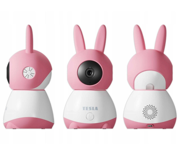 Tesla Smart Kamera 360 Baby Pink - 1124569 - zdjęcie 4